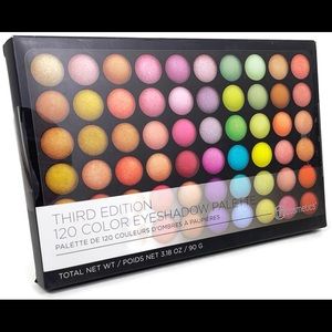 BH Cosmetics 120 Color Eyeshadow 3rd Edition